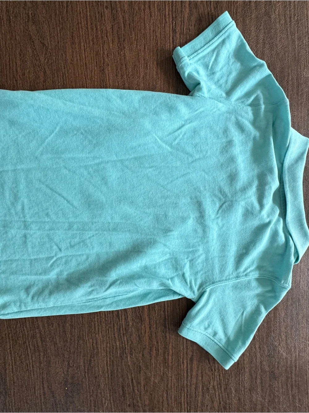 Bundle of boys dress shorts and polo shirt